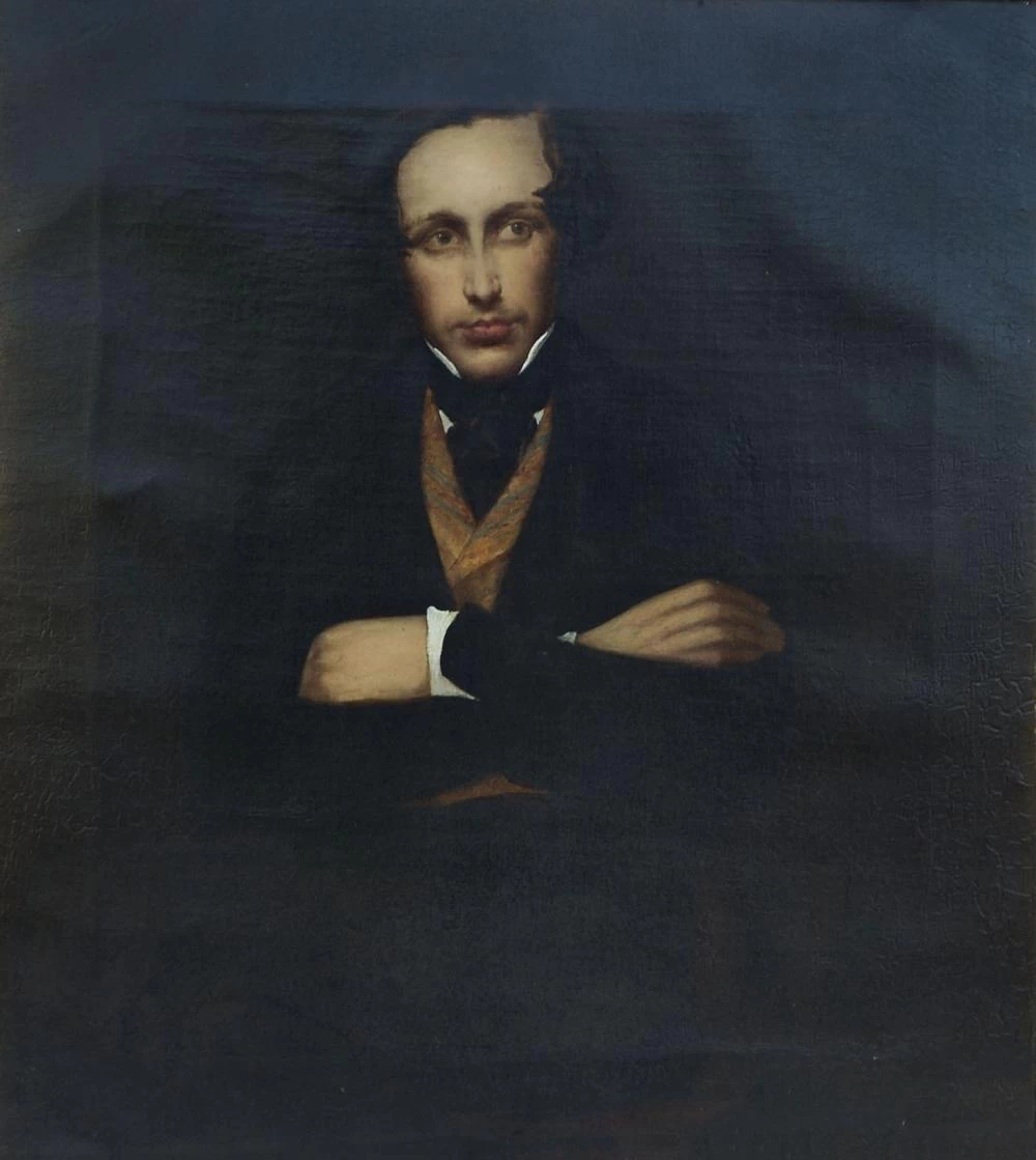 Ritratto di John Spense